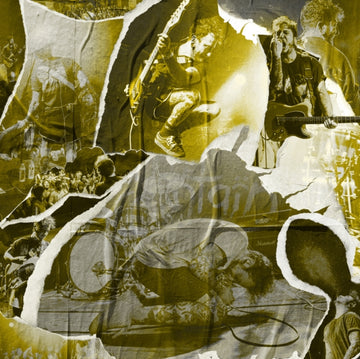STUCK IN MY OWN HELL (2LP/BLACK IN CLEAR W/ HEAVY WHITE & GOLD SPLATTER VINYL) | VINYL RECORD (LP)