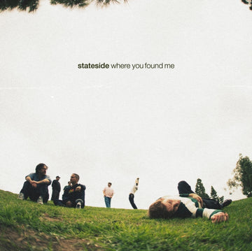 WHERE YOU FOUND ME | VINYL RECORD (LP)