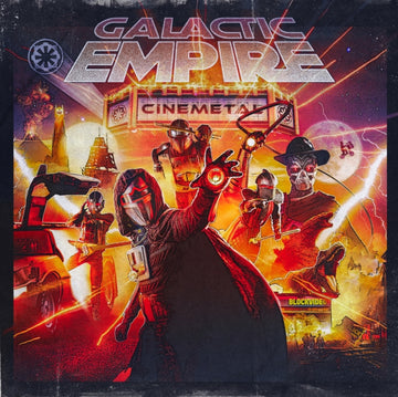 CINEMETAL (ERUPTION MARBLE VINYL) | VINYL RECORD (LP)