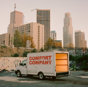 COMFORT COMPANY (CITRINE DELUXE MARBLE VINYL) | VINYL RECORD (LP)