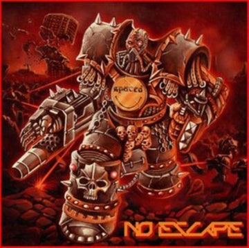 NO ESCAPE (ROYAL BLUE, SILVER & BLACK MARBLE) | VINYL RECORD (LP)