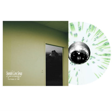 BRIEF INTERMISSION IN THE FLATTENING OF TIME (WHITE W/ GREEN SPLATTER VINYL) | VINYL RECORD (LP)