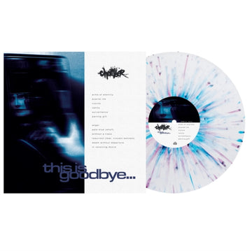 THIS IS GOODBYE… (WHITE W/ MAGENTA & BLUE SPLATTER VINYL) | VINYL RECORD (LP)