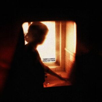 THERE'S A WHOLE WORLD OUT THERE | VINYL RECORD (LP)