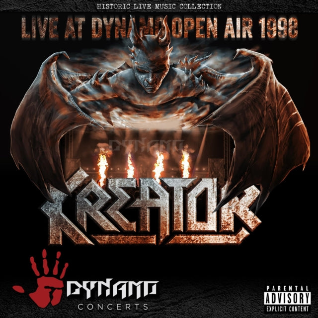 KREATOR | LIVE AT DYNAMO OPEN AIR 1997 | VINYL RECORD (LP)