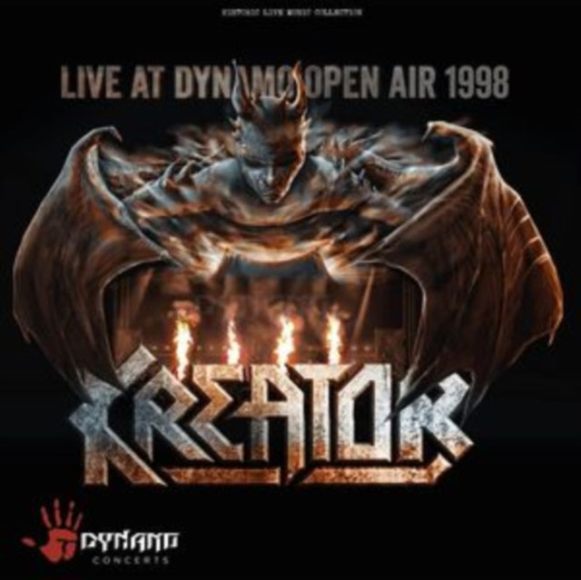 KREATOR | LIVE AT DYNAMO OPEN AIR 1998 | VINYL RECORD (LP)