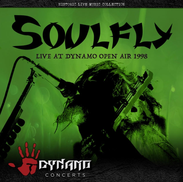 SOULFLY | LIVE AT DYNAMO OPEN AIR 1998 (EXP) | CD