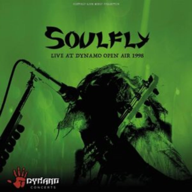 SOULFLY | LIVE AT DYNAMO OPEN AIR 1998 | VINYL RECORD (LP)