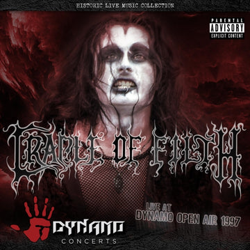 CRADLE OF FILTH | LIVE AT DYNAMO OPEN AIR 1997 | VINYL RECORD (LP)