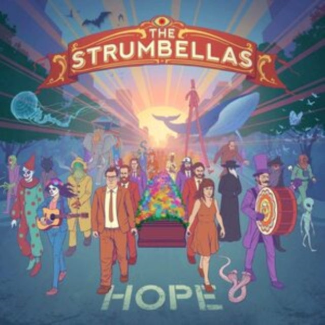 STRUMBELLAS | HOPE | VINYL RECORD (LP)