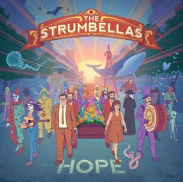 STRUMBELLAS | HOPE | VINYL RECORD (LP)