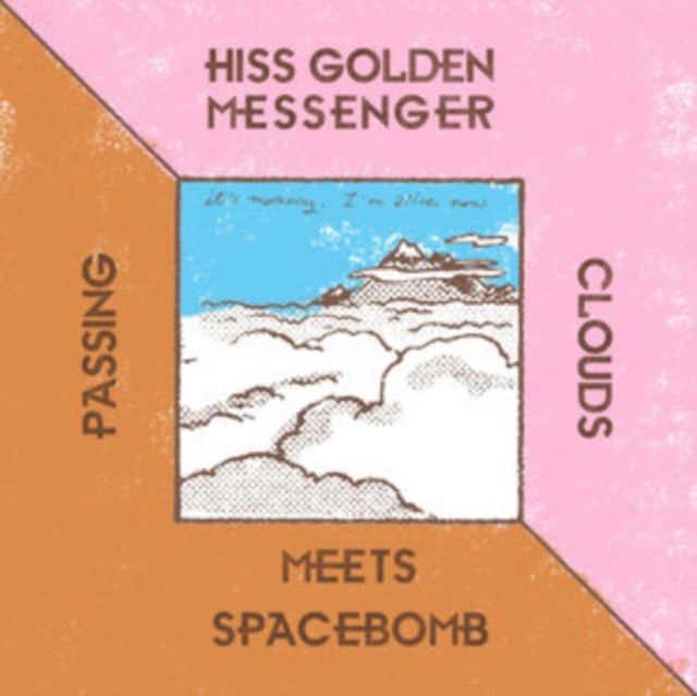 HISS GOLDEN MESSENGER | PASSING CLOUDS (7 INCH) | 7IN VINYL