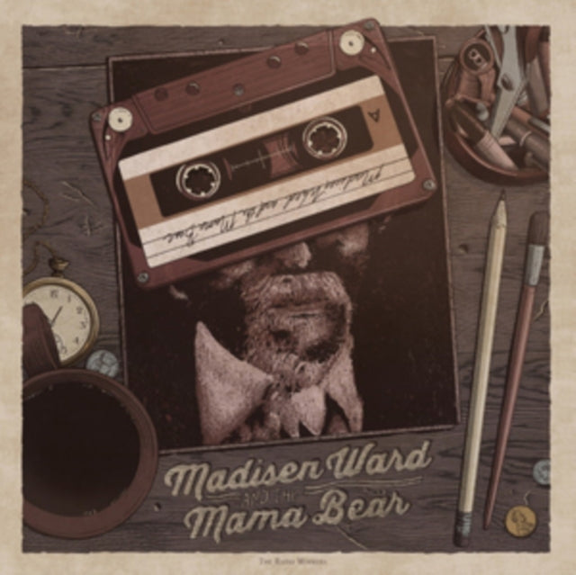 WARD, MADISEN & THE MAMA BEAR | RADIO WINNERS | VINYL RECORD (LP)