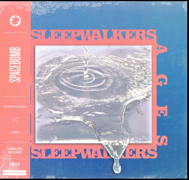 SLEEPWALKERS | AGES | VINYL RECORD (LP)