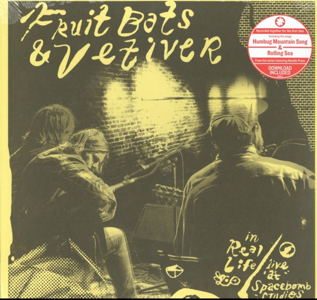 FRUIT BATS & VETIVER | IN REAL LIFE (LIVE AT SPACEBOMB STUDIOS) | VINYL RECORD (LP)