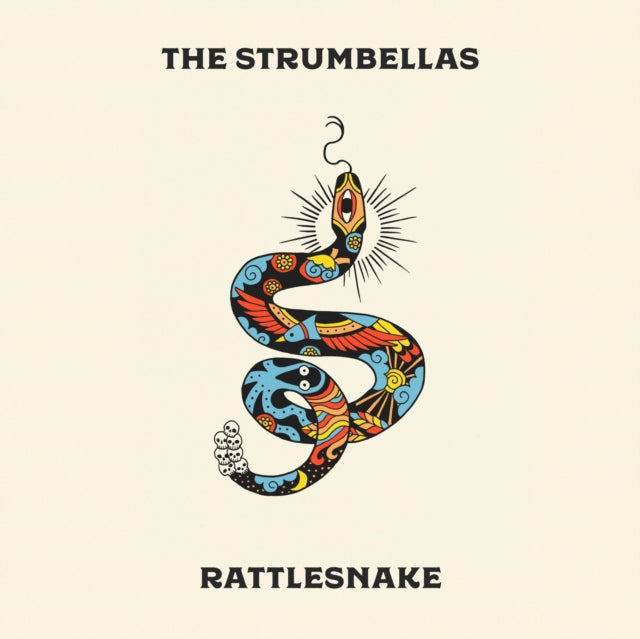 STRUMBELLAS | RATTLESNAKE | VINYL RECORD (LP)