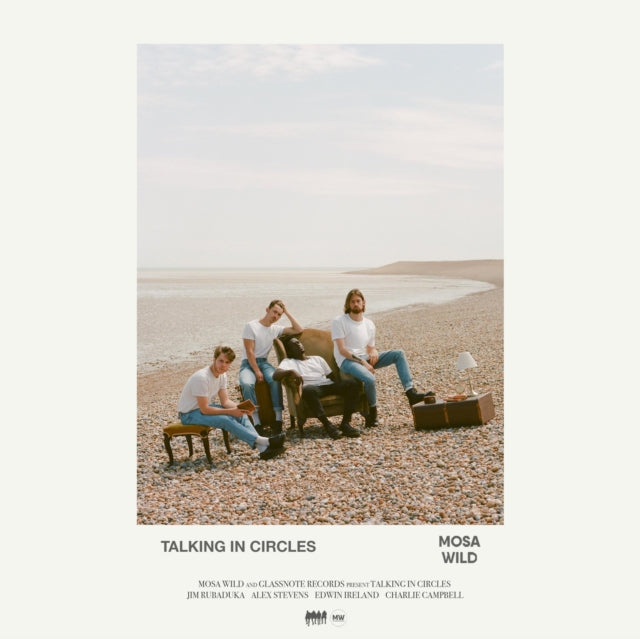 MOSA WILD | TALKING IN CIRCLES (IMPORT) | VINYL RECORD (LP)