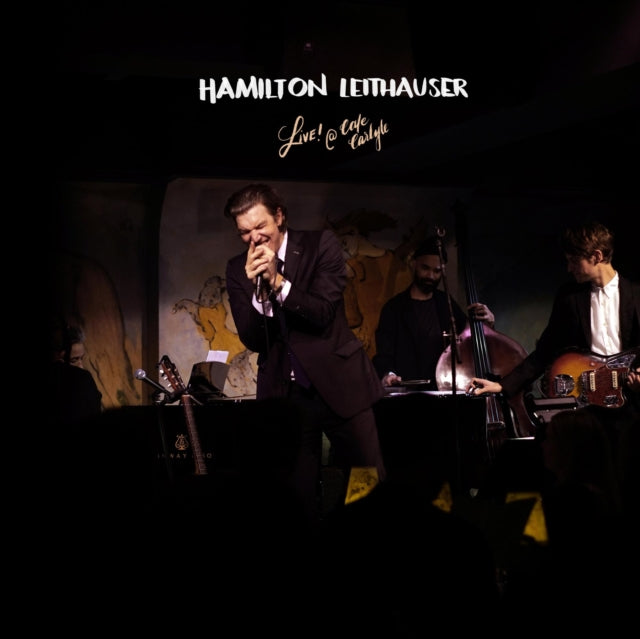 LEITHAUSER, HAMILTON | LIVE! AT CAFÃ‰ CARLYLE (OPAQUE WHITE VINYL) | VINYL RECORD (LP)