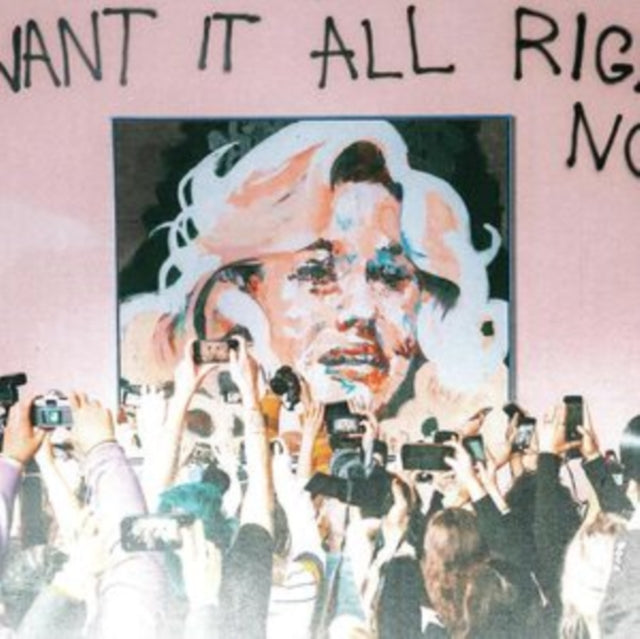 GROUPLOVE | I WANT IT ALL RIGHT NOW (BABY PINK VINYL) | VINYL RECORD (LP)