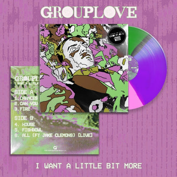 I WANT A LITTLE BIT MORE (TRI-COLOR 10INCH) | 10IN VINYL