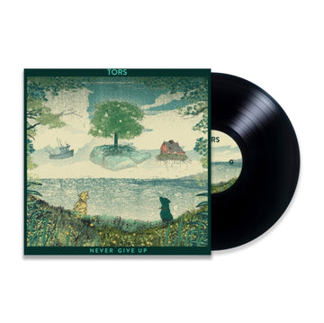 NEVER GIVE UP | VINYL RECORD (LP)