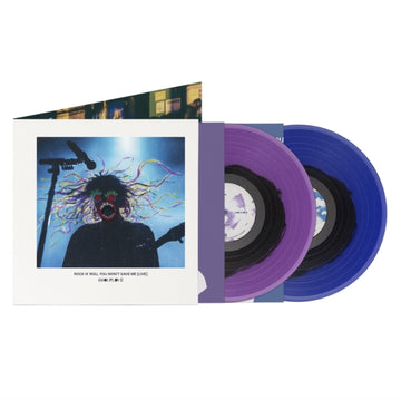 ROCK N' ROLL YOU WON'T SAVE ME (LIVE) (2LP/PURPLE, BLUE & BLACK VINYL) | VINYL RECORD (LP)