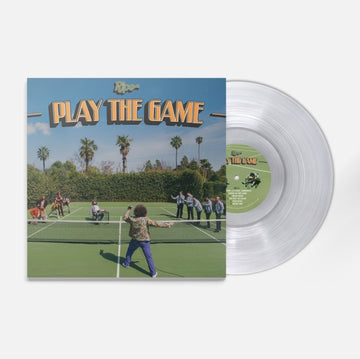 PLAY THE GAME (CLEAR VINYL) | VINYL RECORD (LP)
