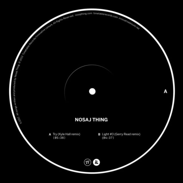 THING, NOSAJ | HOME REMIXES | 12IN VINYL