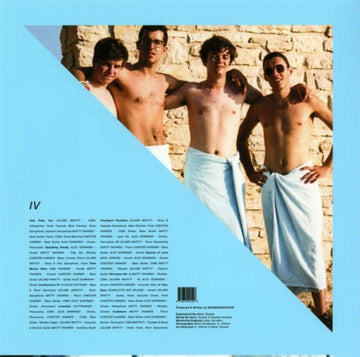 BADBADNOTGOOD | IV (2LP/DL CARD) | VINYL RECORD (LP)