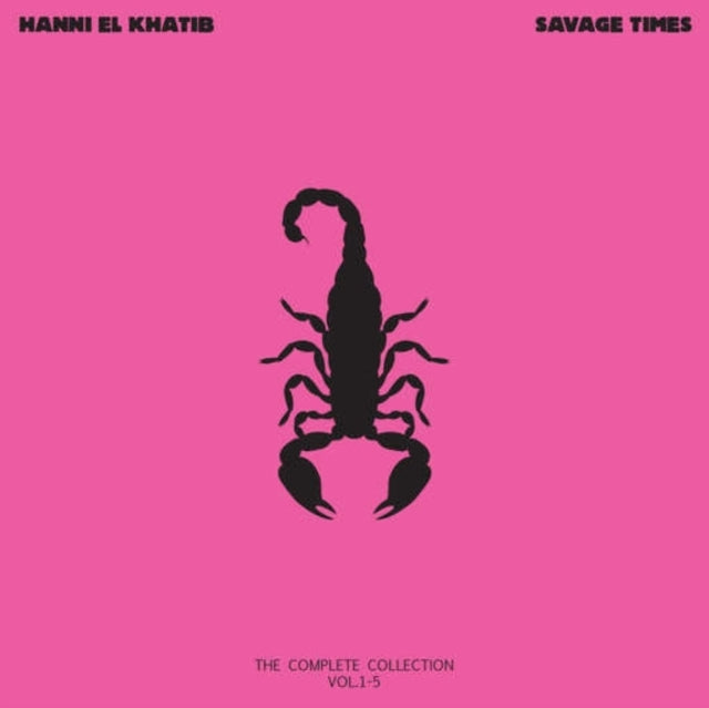 KHATIB, HANNI EL | SAVAGE TIMES (3LP/10IN/ LIMITED EDITION/DL CARD) | VINYL RECORD (LP)