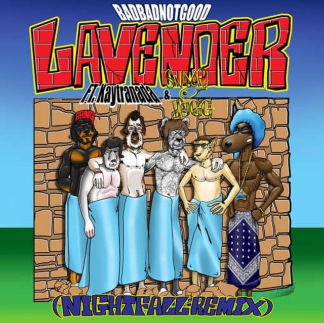 BADBADNOTGOOD | LAVENDER (LIMITED EDITION) | 12IN VINYL