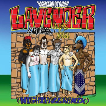 BADBADNOTGOOD | LAVENDER (LIMITED EDITION) | 12IN VINYL