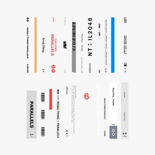 NOSAJ THING | PARALLELS (DL CARD) | VINYL RECORD (LP)