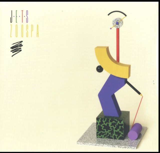 J-E-T-S | ZOOSPA (DL CARD) | VINYL RECORD (LP)