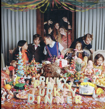 PINKY PINKY | TURKEY DINNER (DL CARD) | VINYL RECORD (LP)