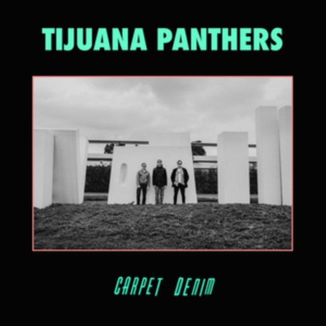 TIJUANA PANTHERS | CARPET DENIM | MUSIC CASSETTE