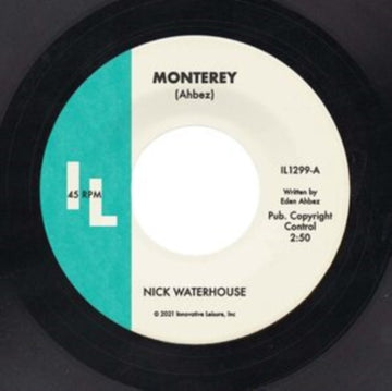 WATERHOUSE, NICK | MONTEREY B/W STRAIGHT LOVE AFFAIR | 7IN VINYL