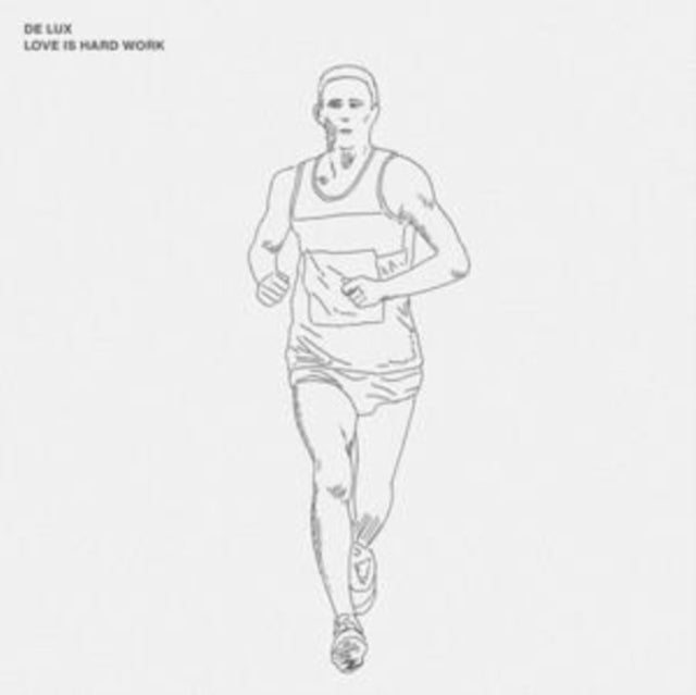 DE LUX | LOVE IS HARD WORK | VINYL RECORD (LP)
