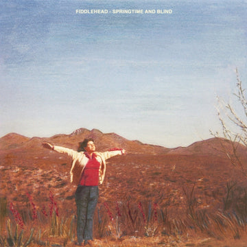 SPRINGTIME & BLIND (RED CASSETTE) | MUSIC CASSETTE
