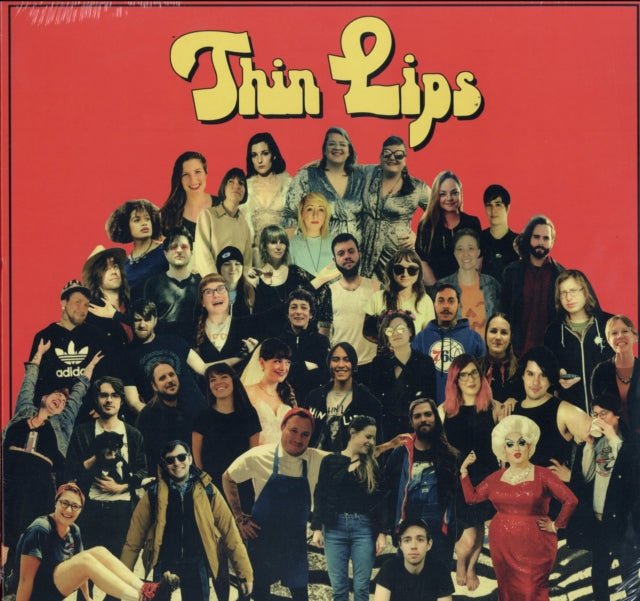 THIN LIPS | CHOSEN FAMILY | VINYL RECORD (LP)