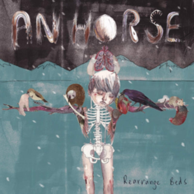 AN HORSE | REARRANGE BEDS | VINYL RECORD (LP)