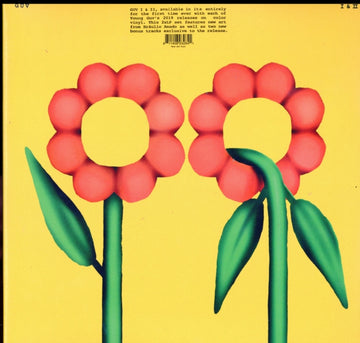GUV I & II (NEON RED VINYL/2LP) | VINYL RECORD (LP)