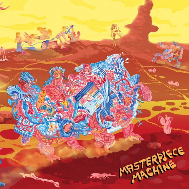 MASTERPIECE MACHINE | ROTTING FRUIT / LETTING YOU IN ON A SECRET | VINYL RECORD (LP)