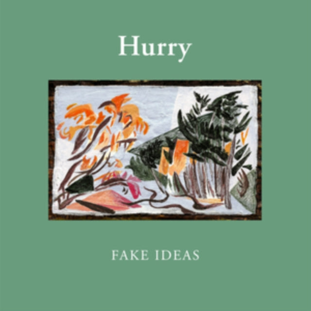 HURRY | FAKE IDEAS (NATURAL VINYL) | VINYL RECORD (LP)