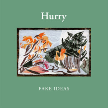 HURRY | FAKE IDEAS (NATURAL VINYL) | VINYL RECORD (LP)