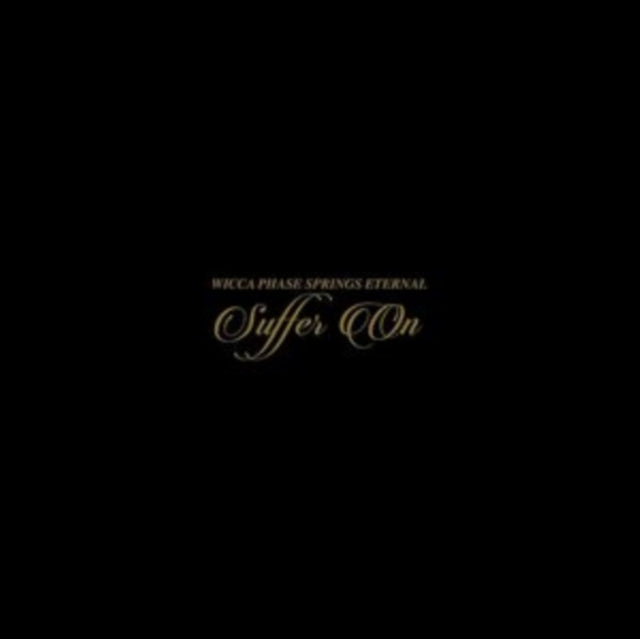 WICCA PHASE SPRINGS ETERNAL | SUFFER ON (DELUXE EDITION/PURPLE & BONE VINYL/BOOK/2LP) | VINYL RECORD (LP)