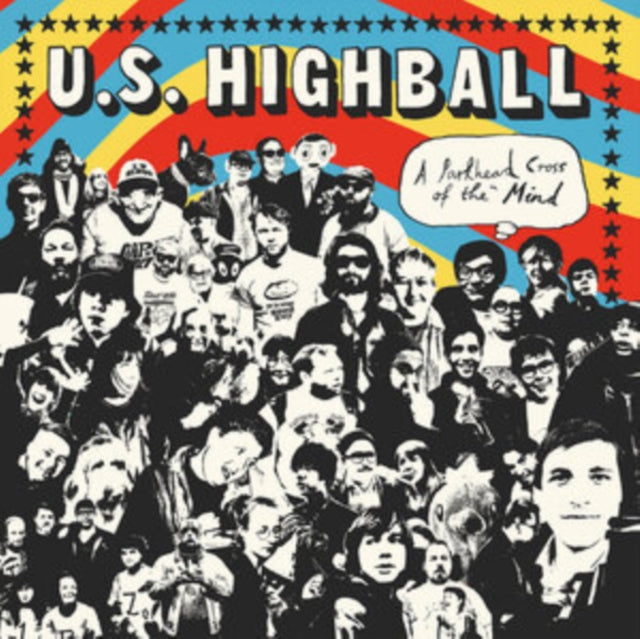 U.S. HIGHBALL | PARKHEAD CROSS OF THE MIND (TRANSPARENT RED VINYL) | VINYL RECORD (LP)