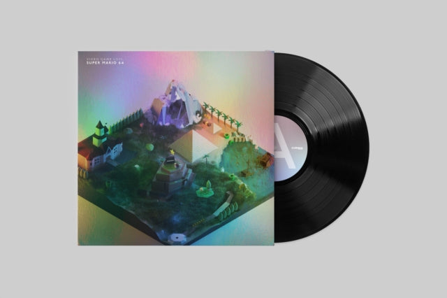 88BIT & SAVE POINT | VIDEO GAME LOFI: SUPER MARIO 64 | VINYL RECORD (LP)