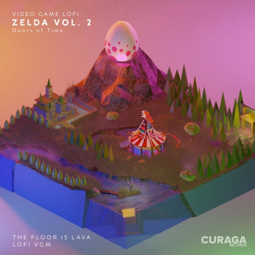 FLOOR IS LAVA | VIDEO GAME LOFI: ZELDA, VOL. 2 (DOORS OF TIME) | VINYL RECORD (LP)
