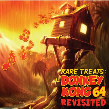 RARE TREATS: DONKEY KONG 64 REVISITED (180G/2LP) | VINYL RECORD (LP)
